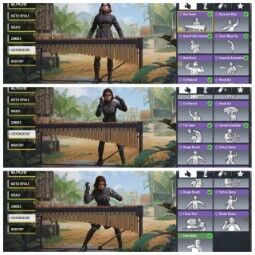 Legend Gun(Stun Baton)🔥 88 Epic Guns 🔥 50 Skins 🔥Dance : 15🔥Instant Delivery🔥UID on description 🔥 #2683 3
